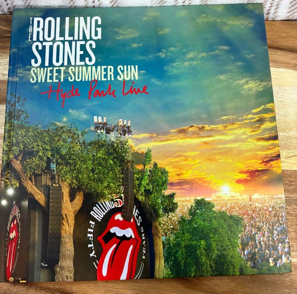 The Rolling Stones Sweet Summer Sun Hyde Park Live Deluxe CD Edition Box Set